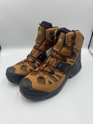 Salomon Quest 4 GTX 4D Outdoor Gore-Tex Boots Brown/Black 471564 Mens Size 11