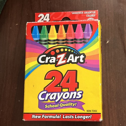 2015 Cra-Z-Art 24 Crayon Pack (MINT USED CONDITION)