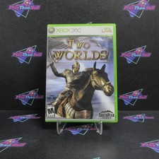Two Worlds Rental Art Xbox 360 - 1 Year Warranty Game & Case