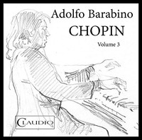 Adolfo Barabino - Barabino Plays Chopin V3 - Dvd - G4Z