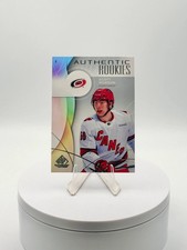 2025 2024-25 Upper Deck SP Game Used Authentic Rookies - Scott Morrow #257