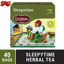 Sleepytime Caffeine-Free Herbal Tea Bags (40 Count)