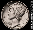 1944 Mercury Dime- Silver  Scarce High Grade  No Reserve #i4070