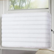 Indoor Air Conditioner Unit Cover,Window AC Covers for Inside 28L x 20H x 3.5...
