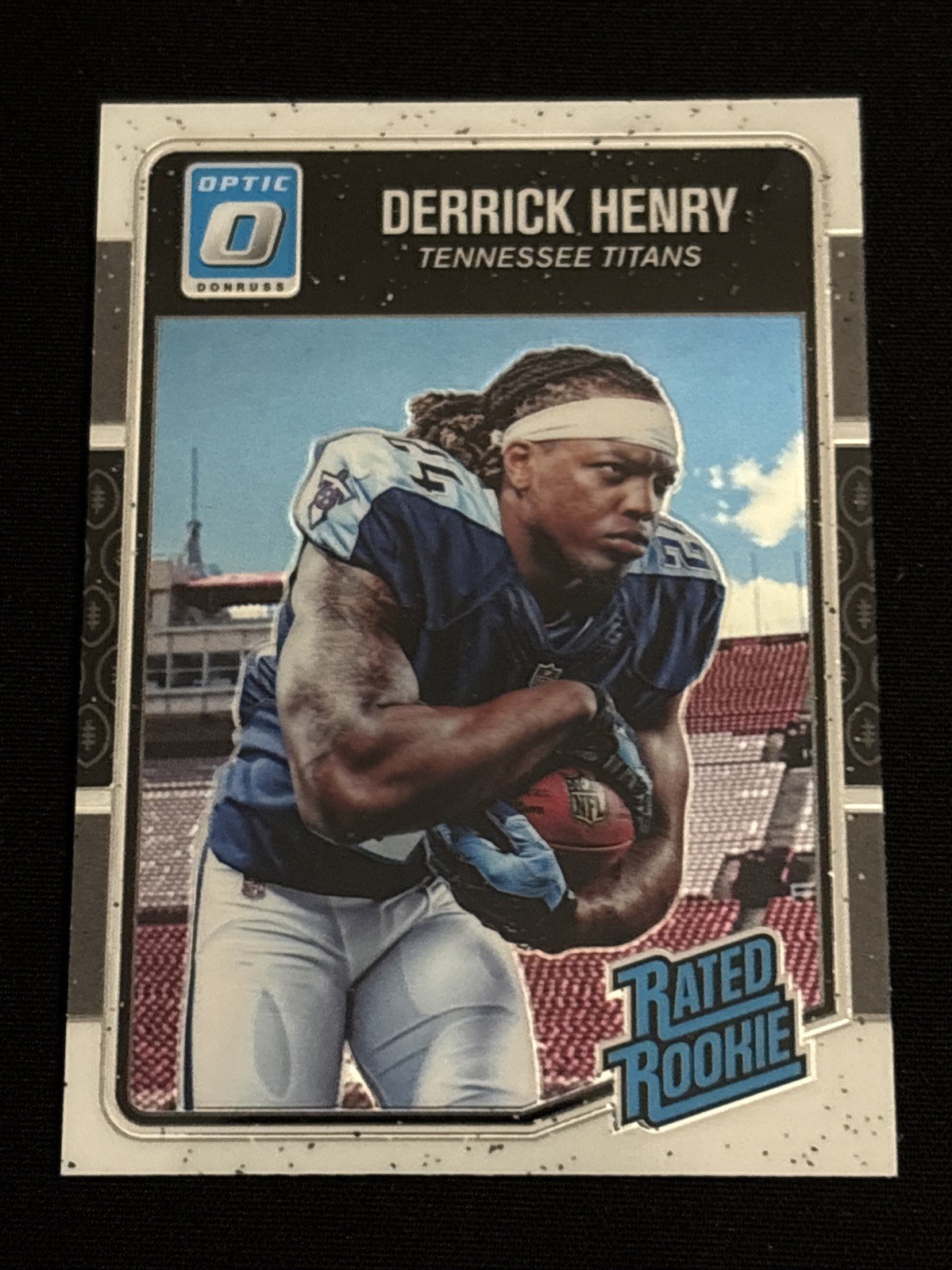 2016 Donruss Optic - Rated Rookie Derrick Henry #165 (RC)