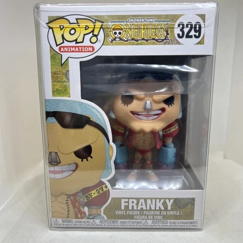 Funko Pop! Vinyl: One Piece - Franky #329 1st Release JJL 171206 With Protector