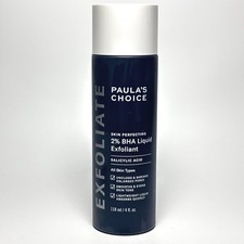 Paula's Choice Skin Perfecting 2 BHA Liquid Exfoliant Salicylic Acid 4 Oz