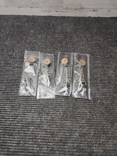 Milwaukee Leather 12 Gauge Shell Medallion Vest Extender - Double Chrome Chains