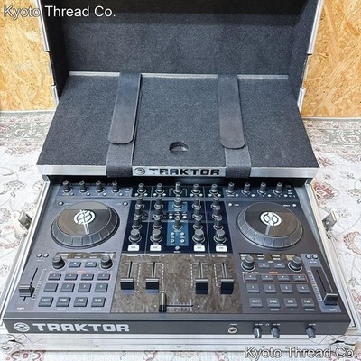 Native Instruments TRAKTOR KONTROL S4 DJ Controller Parts Japan AS-IS Junk