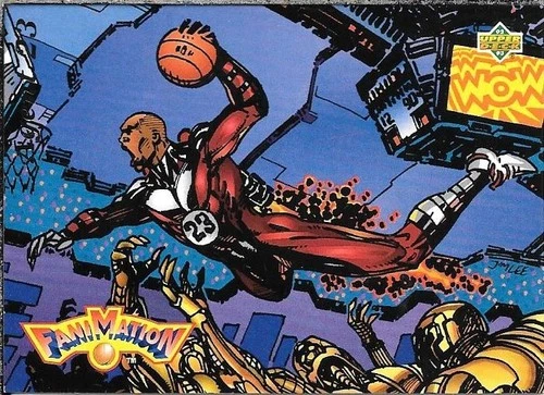 Michael Jordan 1992/93 Upper Deck Basketball, Agent 23, card #506, Bulls, HOF