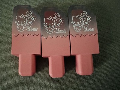 Hello Kitty Lipgloss 3x