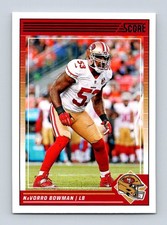 Navarro Bowman 2024 Score #252 LB San Francisco 49ers