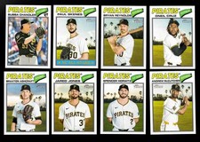2026 Topps Heritage - PITTSBURGH PIRATES Team...