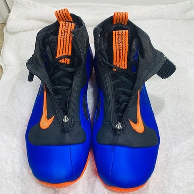 Nike Air Flightposite Knicks Away AO9378-401 Sneakers US 7 No Box