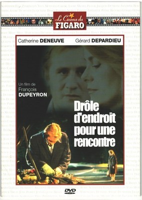 Lustiger Ort für eine Begegnung - Deneuve / Depardieu - Le Cinéma du Figaro