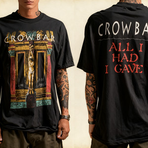 Crowbar Band Shirt | eBay