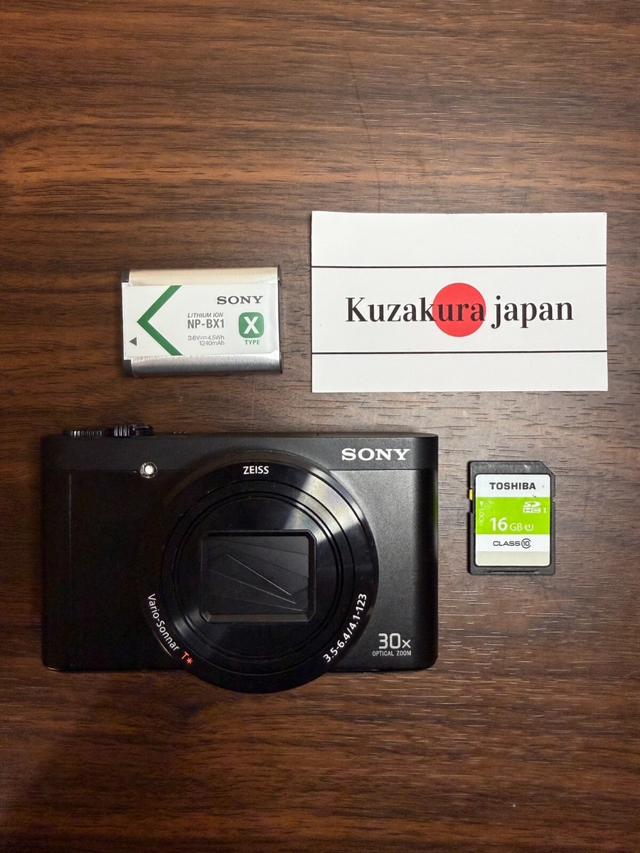 Digital Camera Sony Wx500 Battery Battery Charger For Sony Cyber