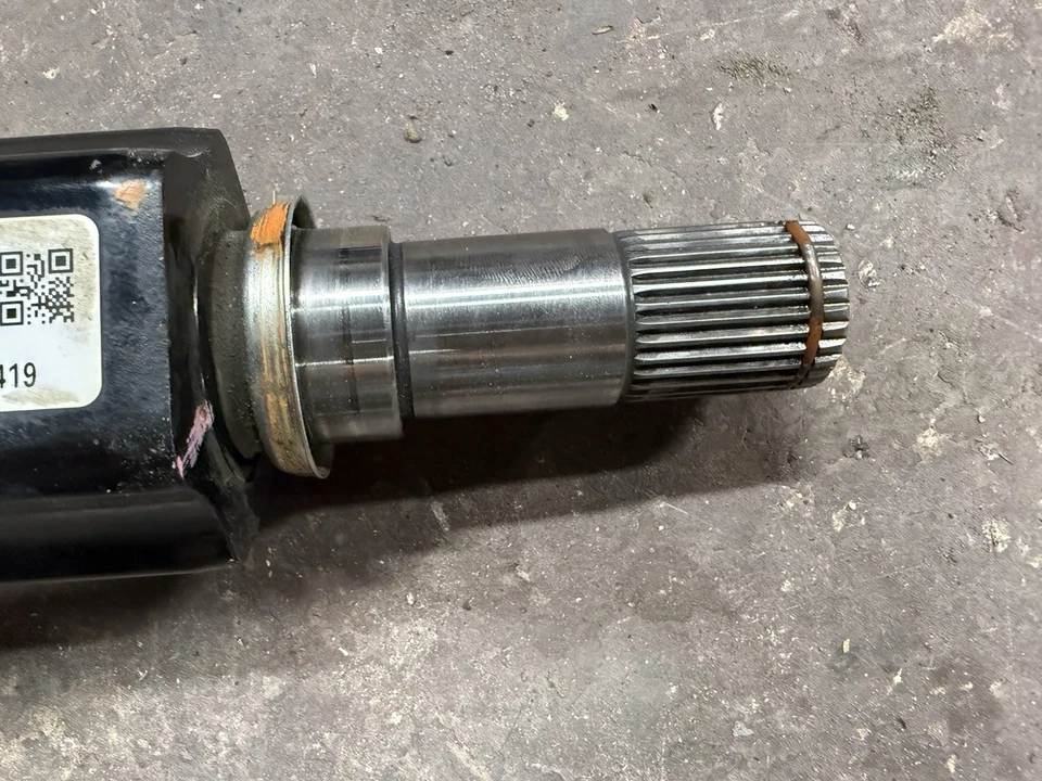 2020 - 2025 MAZDA CX-30 FRONT LEFT DRIVER SIDE AXLE SHAFT HALFSHAFT - Image 4 of 4