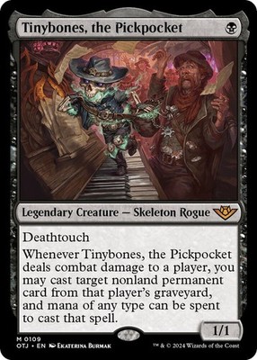 1x Tinybones, the Pickpocket - Outlaws of Thunder Junction