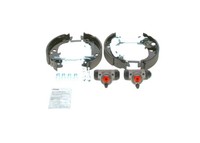 Bosch Bremsbackensatz KIT Superpro 0 204 114 602 FüR Fiat Punto Lancia Van 16V