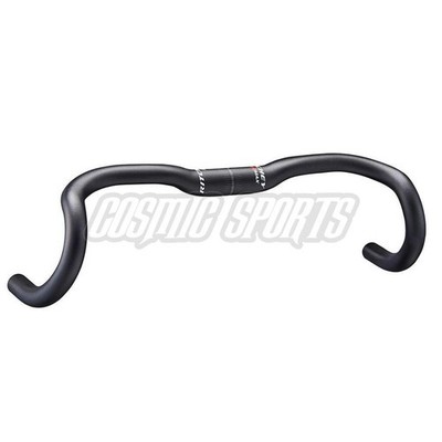 Ritchey Comp Ergo Max Drop Lenker, 31.8mm, 42/50.3cmx128x73mm, 10mm, 4°/12°, bb 
