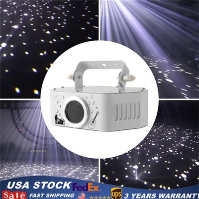 White Laser Show Lighting 4 Modes Stage Light 7500K Laser Projector Disco DJ KTV