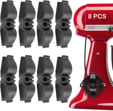 Upgraded Kitchen Appliance Cord Organizers Stick on Appliance Wire Organizer, Co