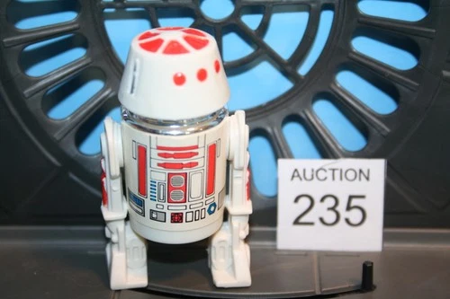 #235 VINTAGE STAR WARS LOOSE FIGURES R5-D4 ORIGINAL GMFGI 1978 COMPLETE KENNER