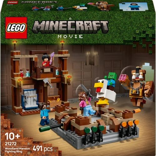 Lego Minecraft 21272 Lego® Minecraft Sistema Di Walding Con Anello Di Box - Immagine 5
