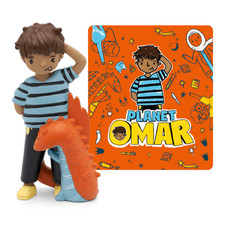 TONIES Planet Omar Tonie NEW SEALED Audio Character For The Toniebox AUDIO PLAY