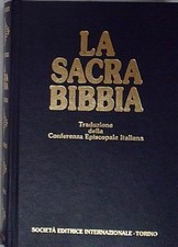  LA SACRA BIBBIA società editrice internazionale cei 