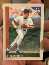 2022 Panini Diamond Kings - Ryne Sandberg #72 Artist Proof Gold /49