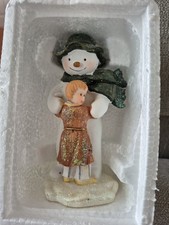 The Snowman By Raymond Briggs. International Christmas Ornament. 2 Of 4