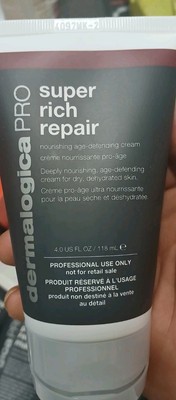 Dermalogica Super Rich Repair Pro Size 4 Oz, New Sealed Item Super Fresh 