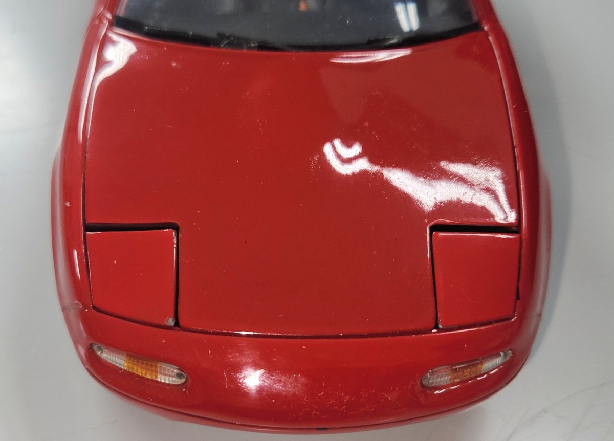 Vintage Kyosho Mazda Miata Mx-5 - 1/18 Red Eunos Roadster | eBay