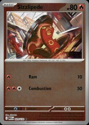 Sizzlipede 029/132 Mega Evolution Reverse Holo