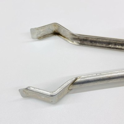 Vintage Evenflo Aluminum Nursery Tongs Baby Bottle Tool 1960s-70s