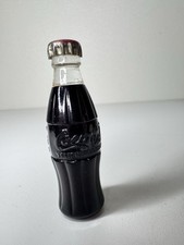 Early Coca-Cola Mini Bottle Advertising Novelty Lighter Plastic As-Is