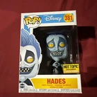 Funko Pop Disney #381 HADES from Hercules GITD HT Exclusive