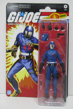2024 Hasbro GI Joe Classified Retro Card Cobra Commander 6  Figure