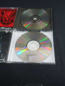 Sega Saturn 2 Virtua gun controller cop Japan SS game tested games set Japanese