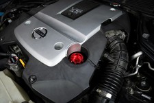 HPS Performance Red Billet Aluminum Engine Oil Cap for Infiniti Engine New