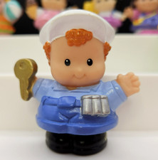 Fisher Price Little People Ice Cream Truck Driver with Key 2003 B9761