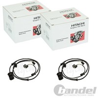 2X Astemo Hitachi ABS-SENSOREN Hinten FüR Skoda Superb VW Passat Links+Rechts