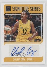 2019 Panini Donruss WNBA Signature Series Chelsea Gray #SS-CGY Auto 6rq