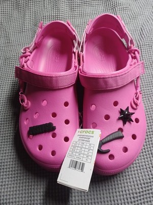 Men's Shoes Crocs Post Malone Pink New With Tags Size 13