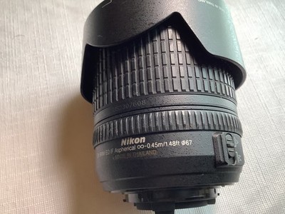 Nikon Nikkor AF-S 18-135mm f3.5-5.6 G ED DX IF Lens | eBay