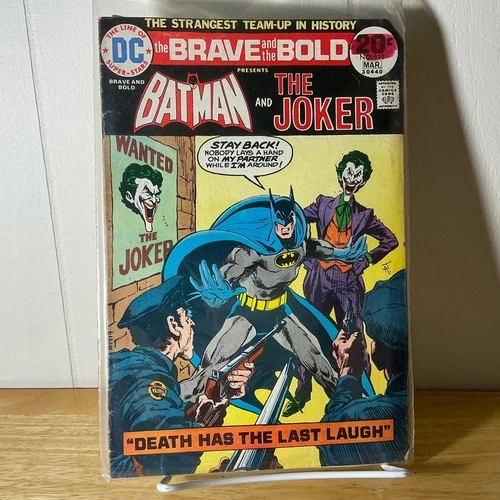 Batman The Brave and the Bold #111 - DC 1974 - Joker - Bagged Boarded - Vintage