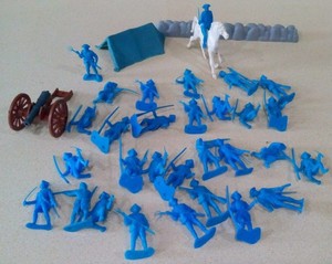 MPC REVOLUTINARY WAR COLONIALS & ACCESSORIES