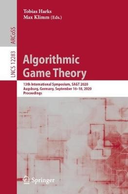 Algorithmische Spieltheorie - 9783030579791